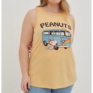 Torrid Peanuts tank